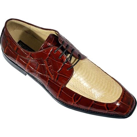 stacy adams genuine snake shoes